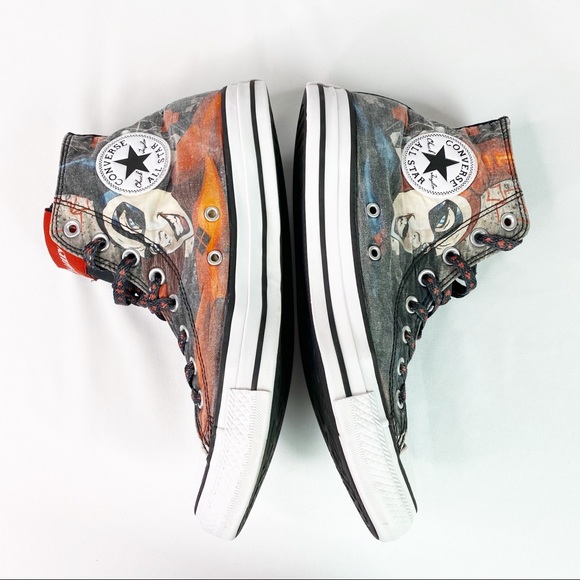 Converse Harley Quinn DC Comics Sneakers S… - Picture 8 of 11